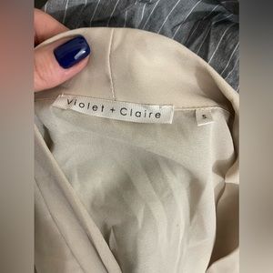 Work blouse. Like new. Size small.